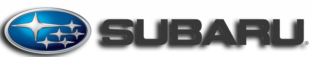 Originale SUBARU Logo mit Schriftzug
